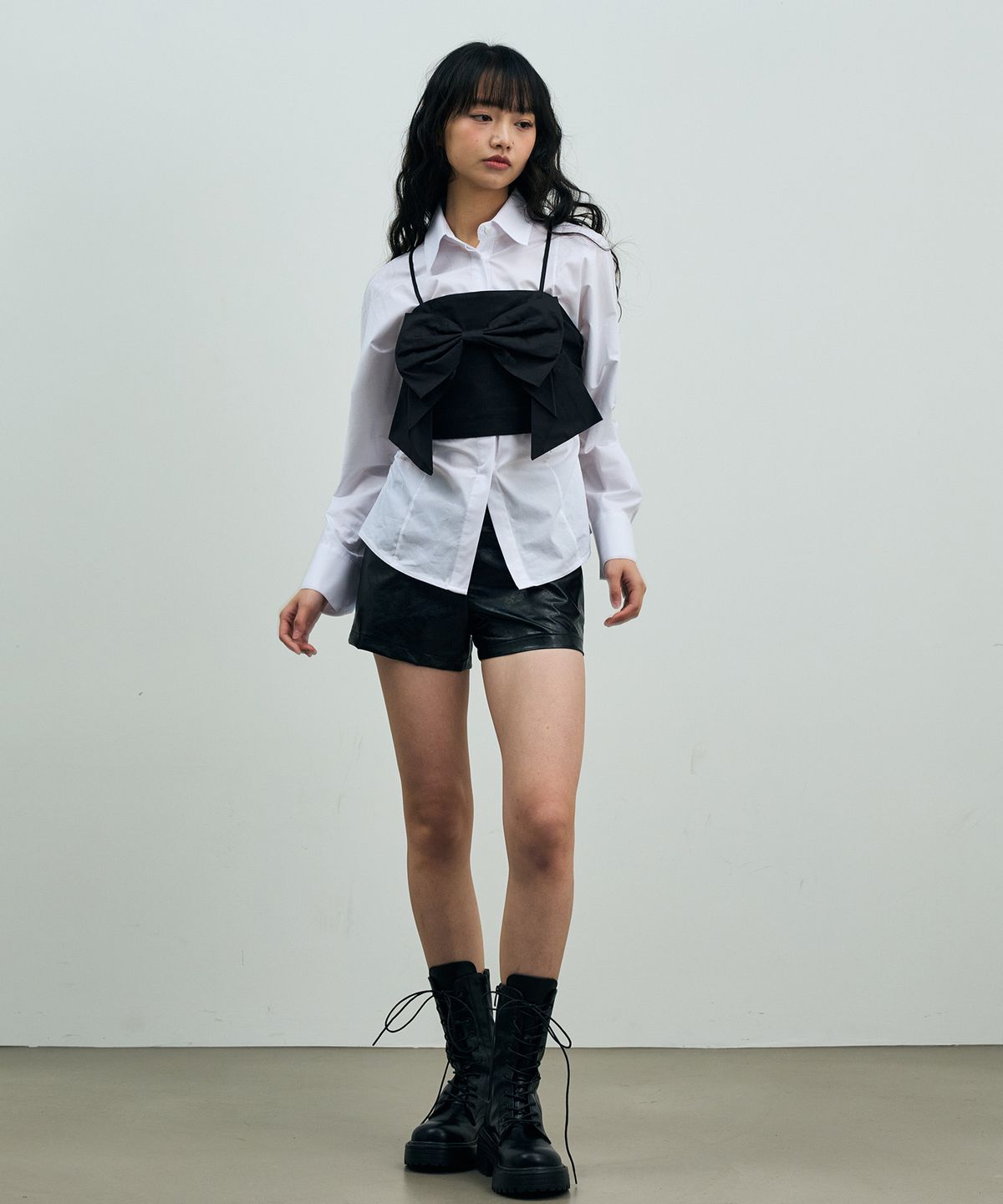 아리킴(ARIKIM) ARI RIBBON BUSTIER / BLACK