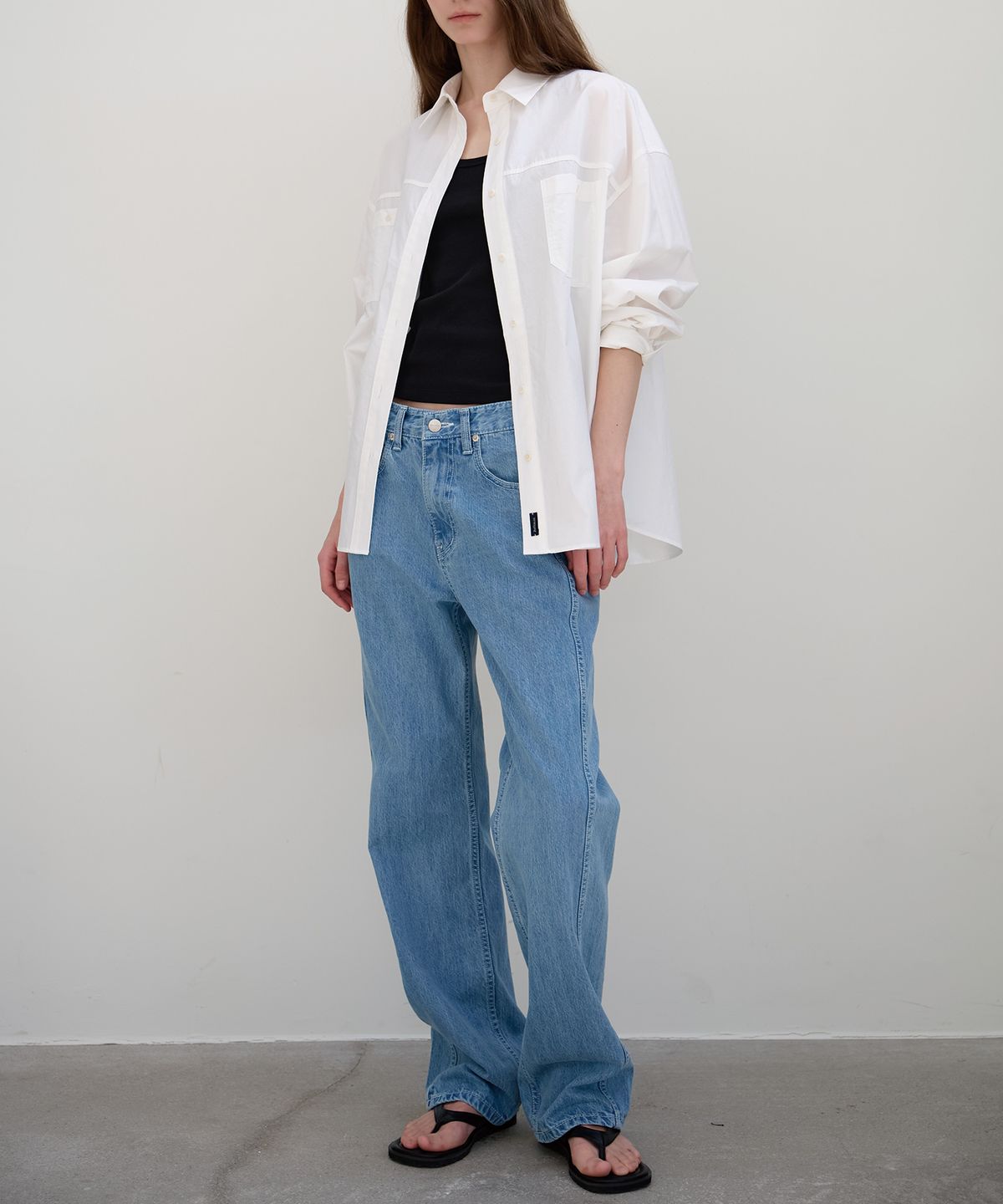 벗튼(BUT'TON) Standard Slub Denim