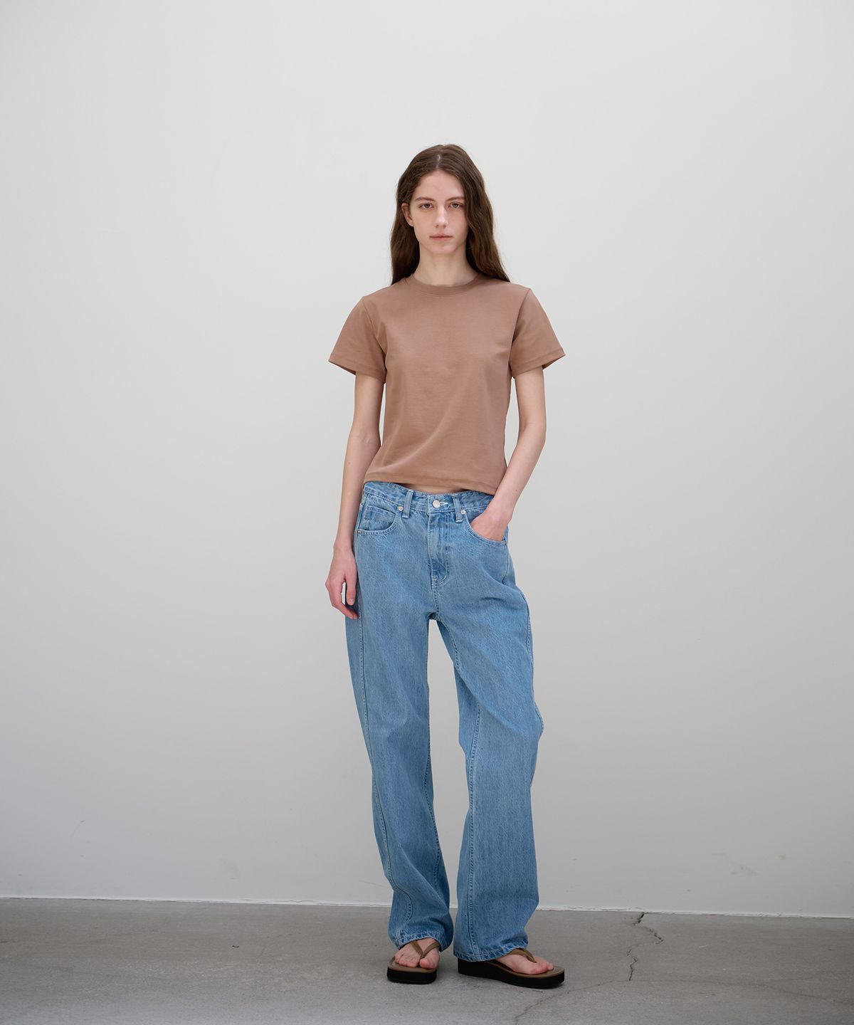 벗튼(BUT'TON) Standard Slub Denim