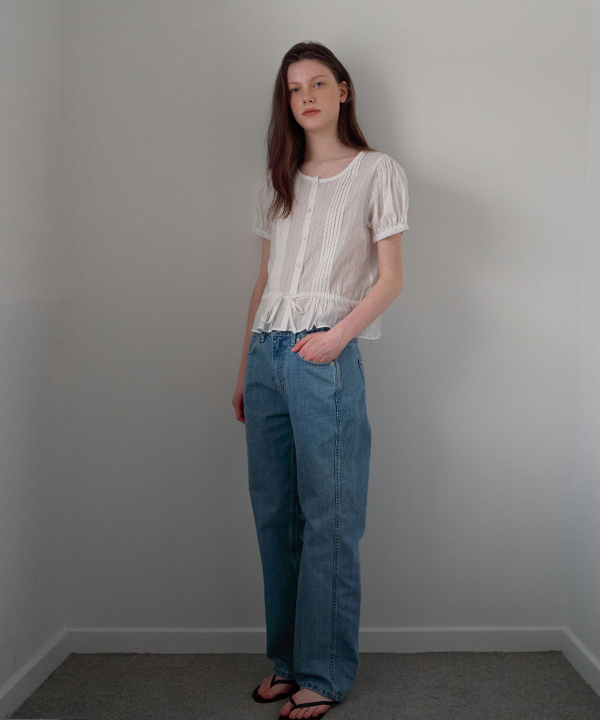 벗튼(BUT'TON) Standard Slub Denim