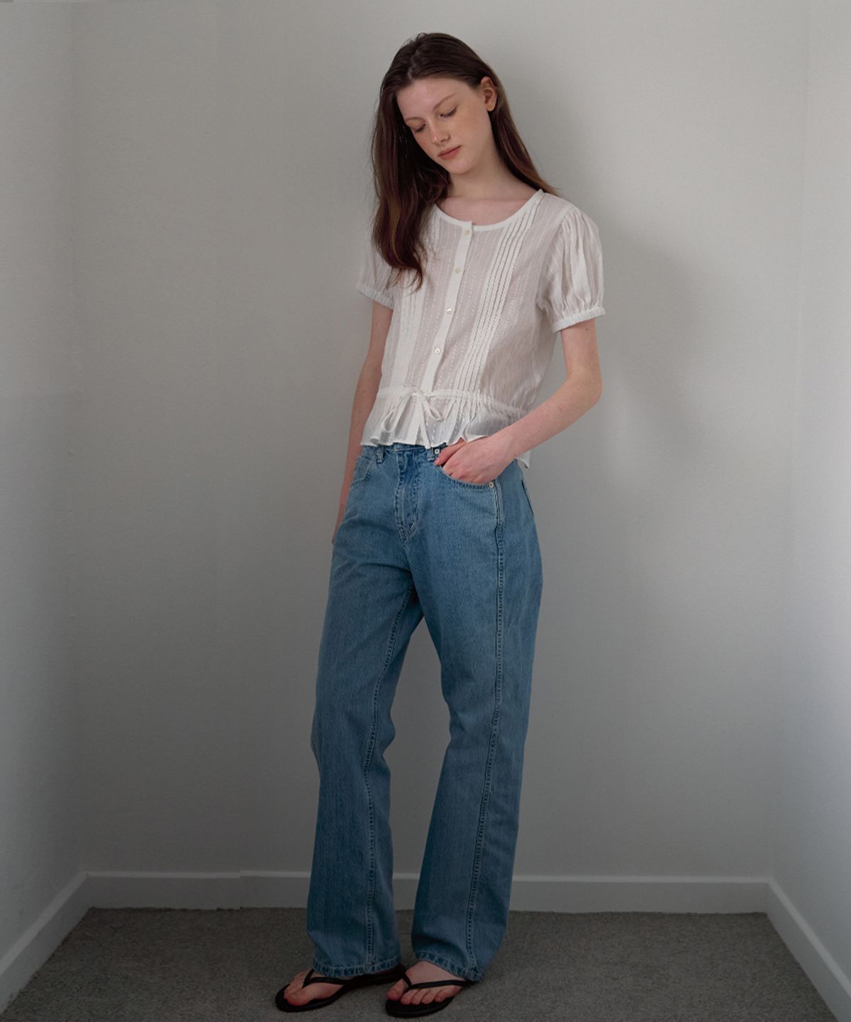 벗튼(BUT'TON) Standard Slub Denim