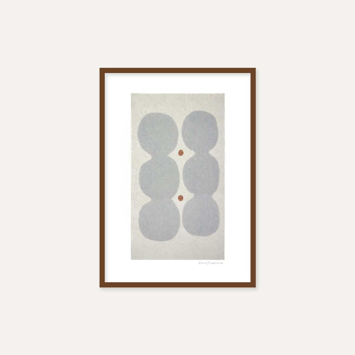 그릿시즌(GREET SEASON) 엠마 로렌슨 Moonstones (액자 포함)