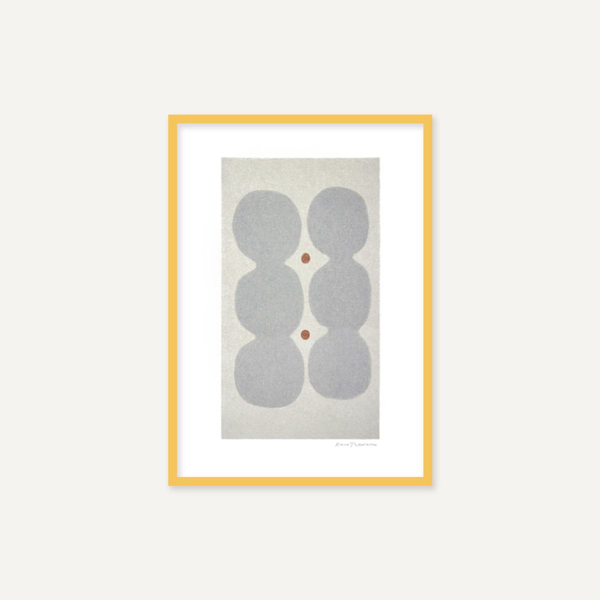 그릿시즌(GREET SEASON) 엠마 로렌슨 Moonstones (액자 포함)