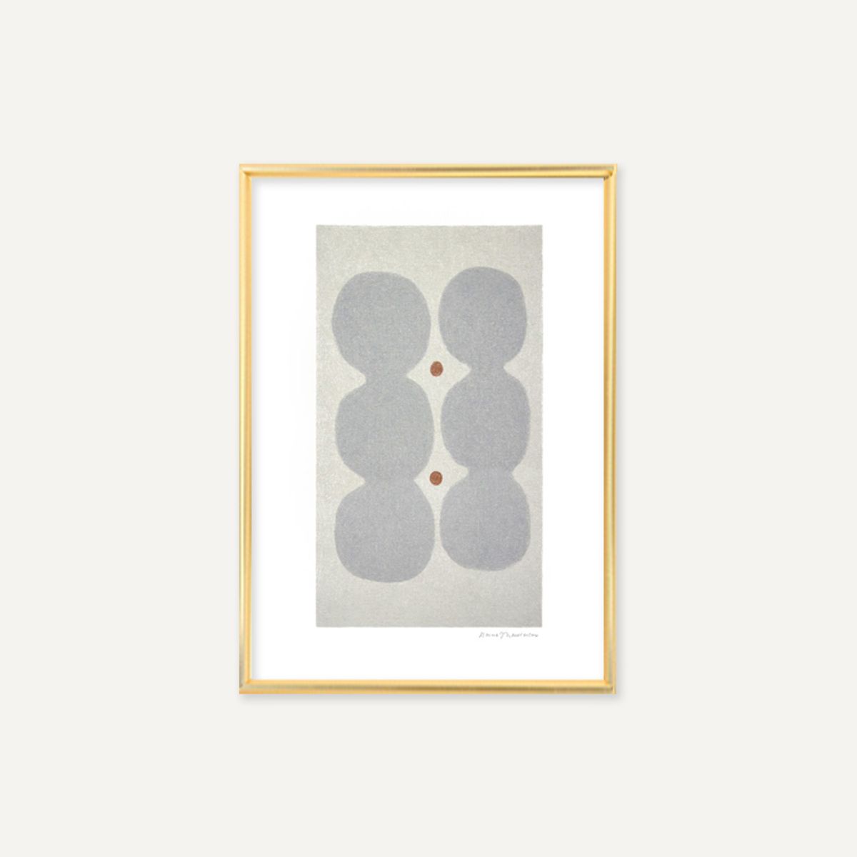 그릿시즌(GREET SEASON) 엠마 로렌슨 Moonstones (액자 포함)
