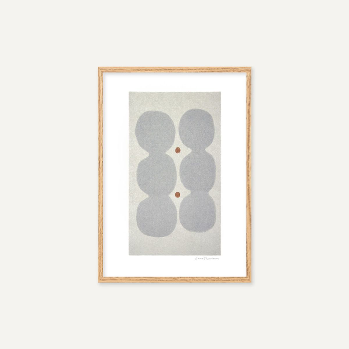 그릿시즌(GREET SEASON) 엠마 로렌슨 Moonstones (액자 포함)