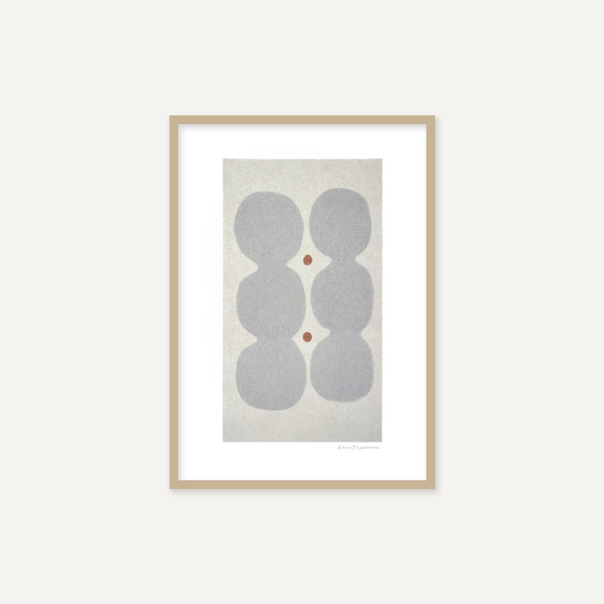 그릿시즌(GREET SEASON) 엠마 로렌슨 Moonstones (액자 포함)