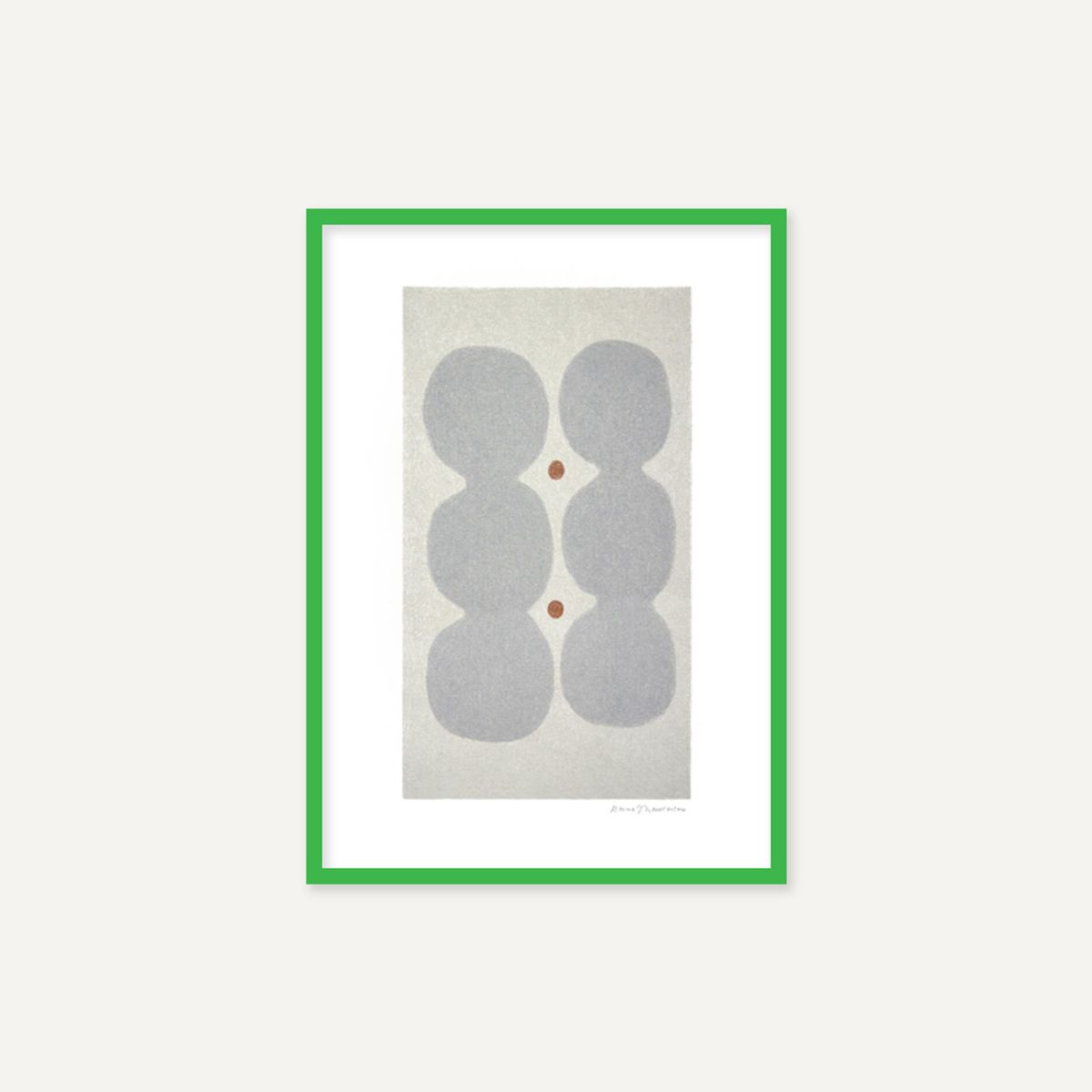 그릿시즌(GREET SEASON) 엠마 로렌슨 Moonstones (액자 포함)