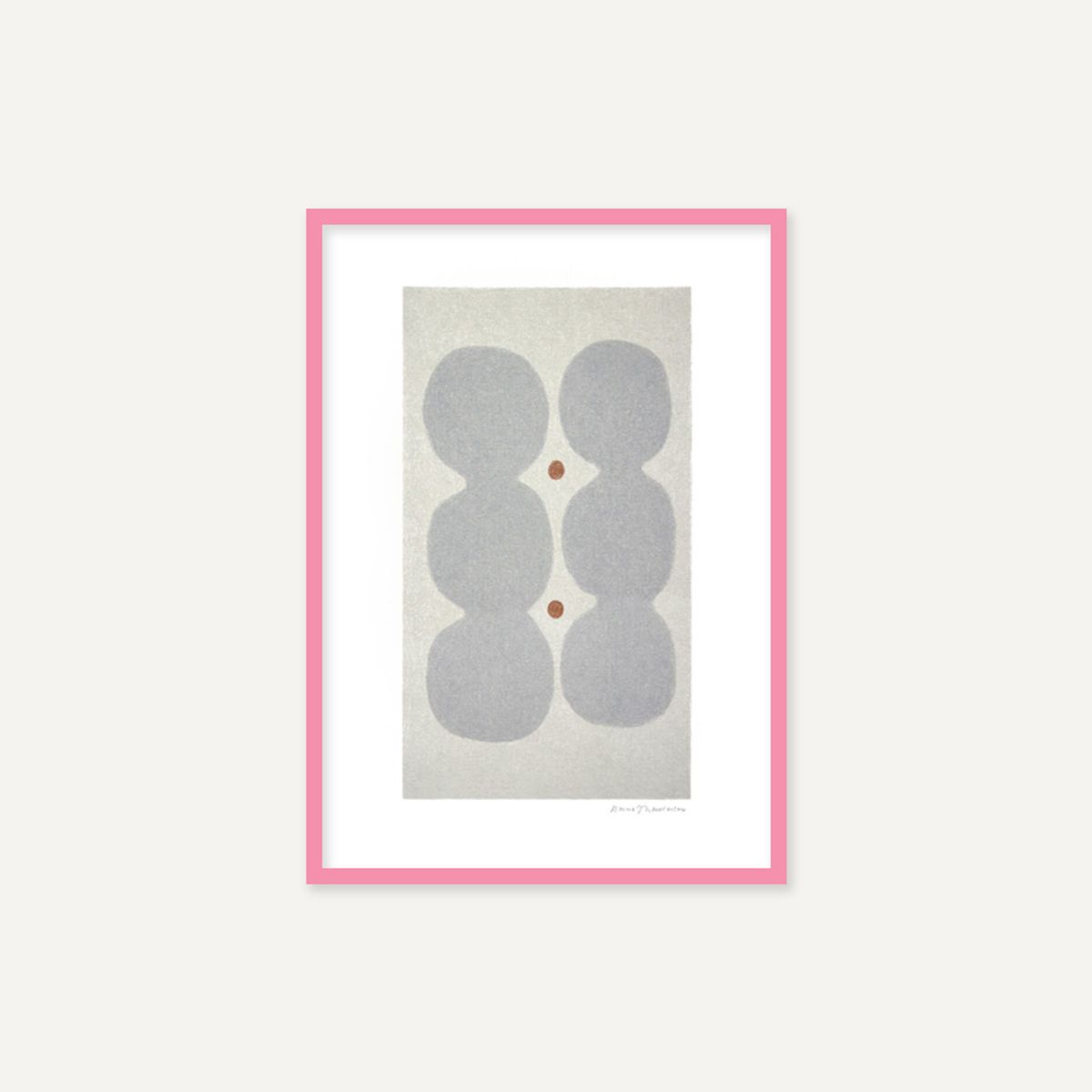 그릿시즌(GREET SEASON) 엠마 로렌슨 Moonstones (액자 포함)