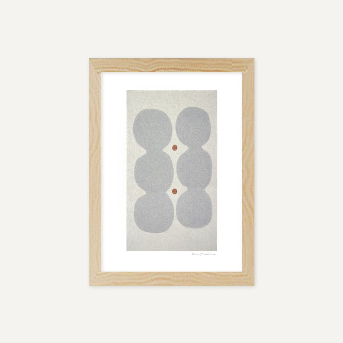 그릿시즌(GREET SEASON) 엠마 로렌슨 Moonstones (액자 포함)