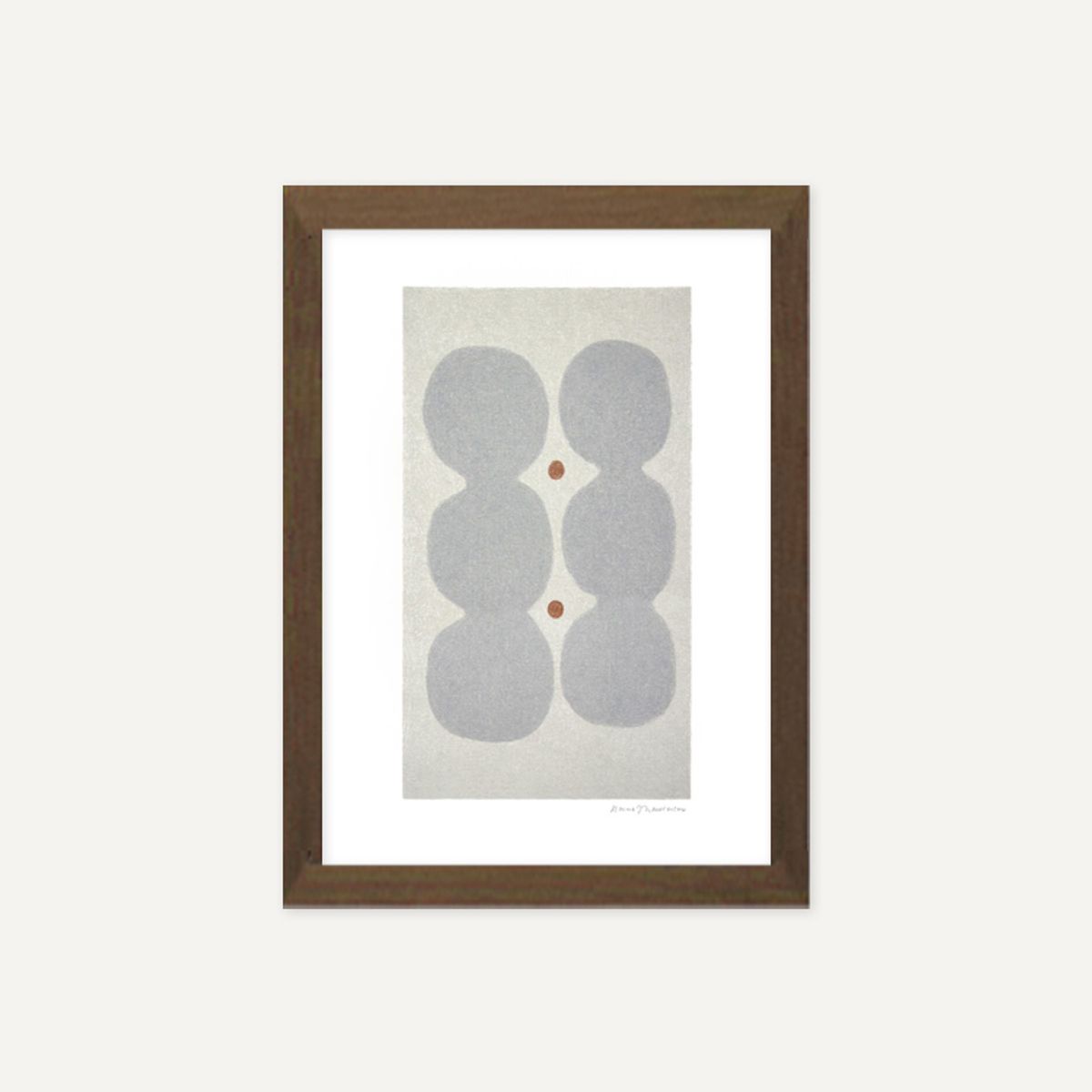 그릿시즌(GREET SEASON) 엠마 로렌슨 Moonstones (액자 포함)