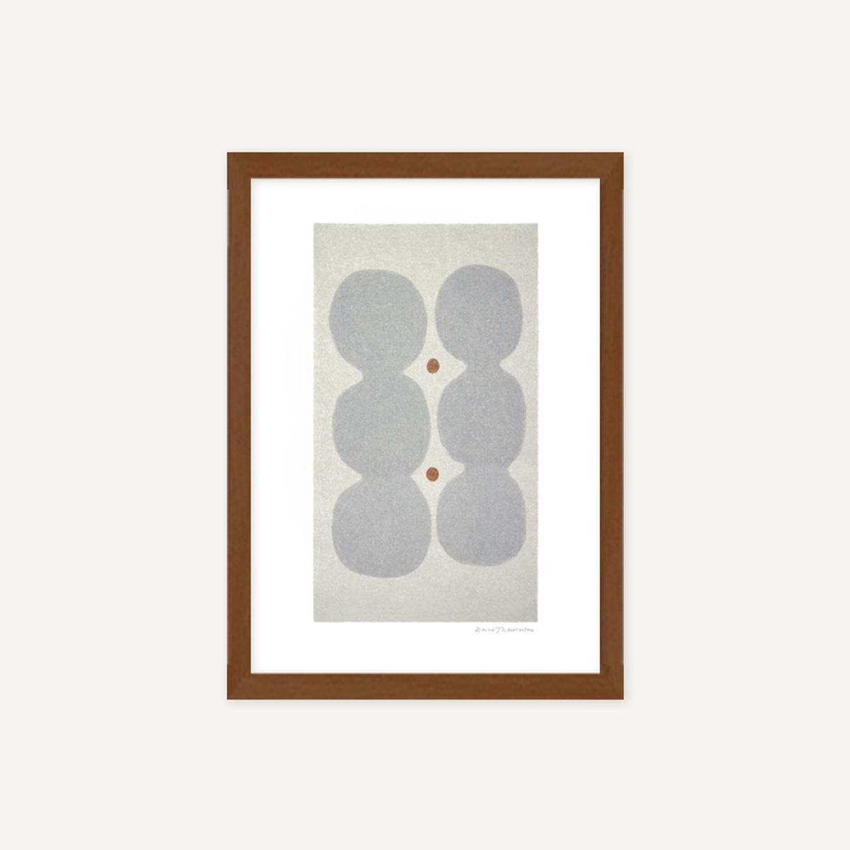 그릿시즌(GREET SEASON) 엠마 로렌슨 Moonstones (액자 포함)