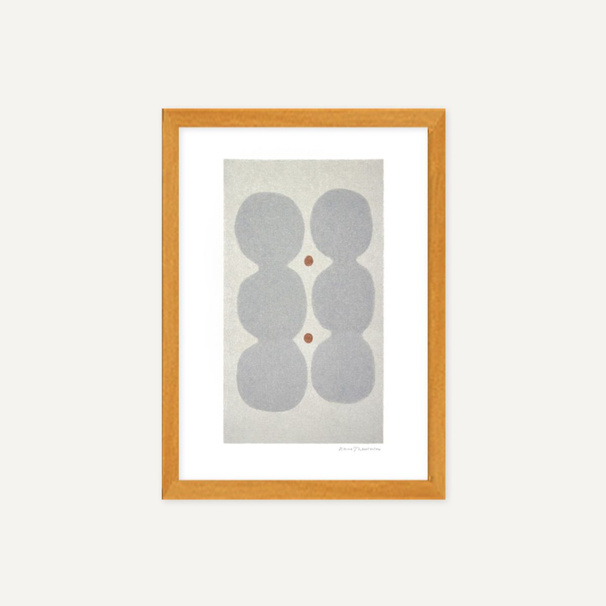 그릿시즌(GREET SEASON) 엠마 로렌슨 Moonstones (액자 포함)
