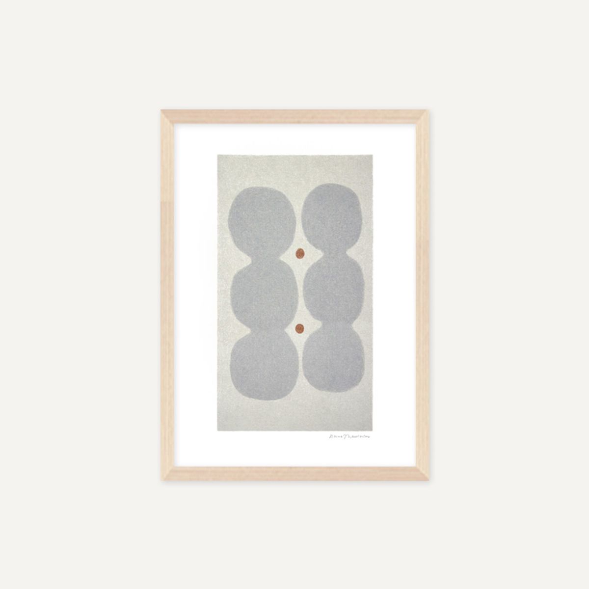 그릿시즌(GREET SEASON) 엠마 로렌슨 Moonstones (액자 포함)