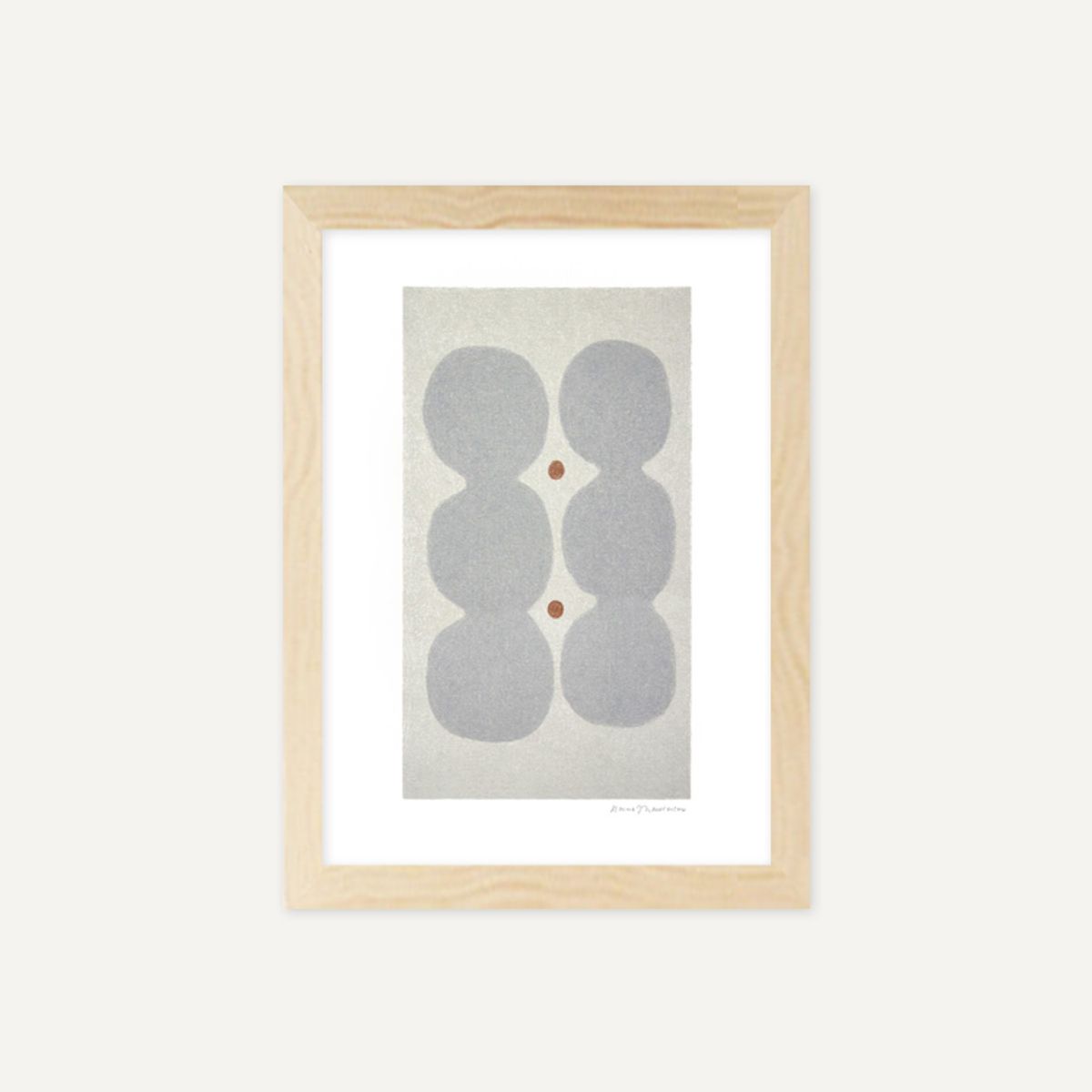 그릿시즌(GREET SEASON) 엠마 로렌슨 Moonstones (액자 포함)