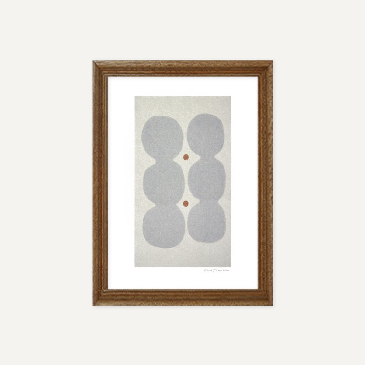 그릿시즌(GREET SEASON) 엠마 로렌슨 Moonstones (액자 포함)