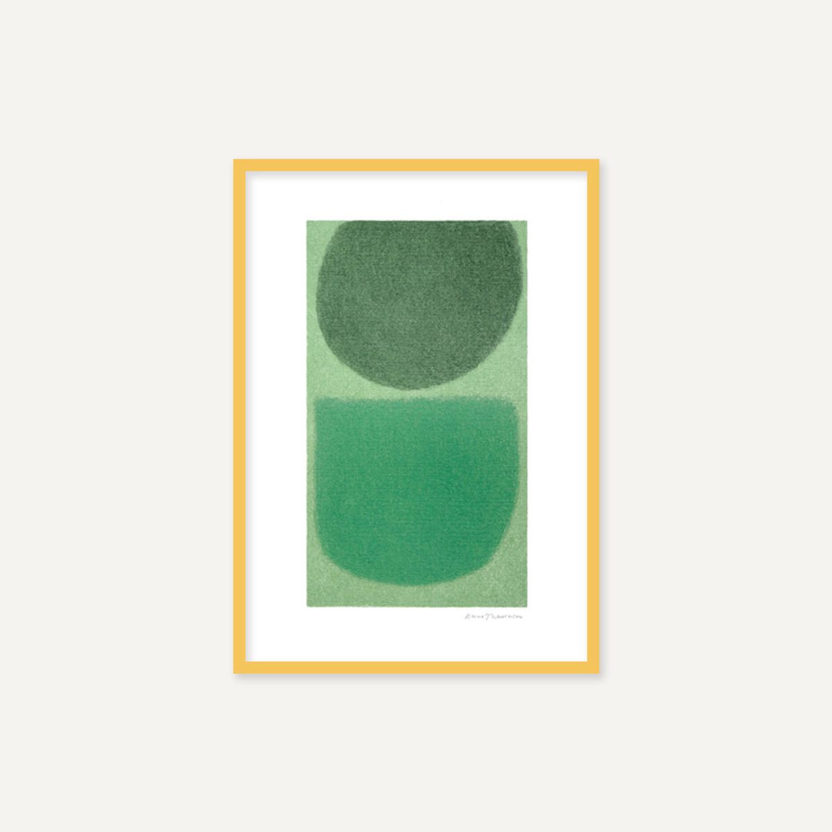 그릿시즌(GREET SEASON) 엠마 로렌슨 New Pastures (액자 포함)