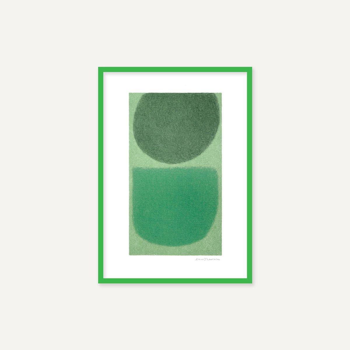 그릿시즌(GREET SEASON) 엠마 로렌슨 New Pastures (액자 포함)