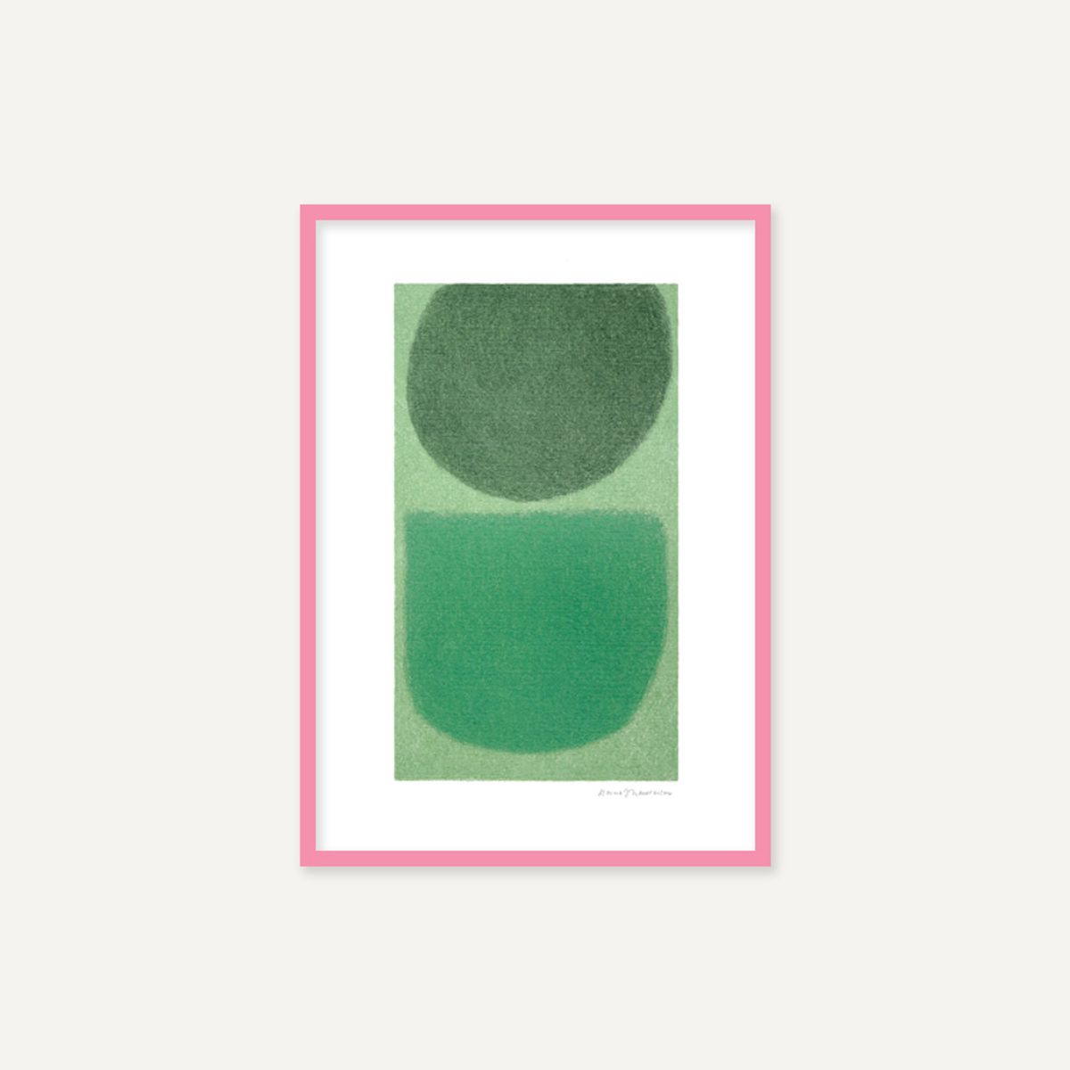그릿시즌(GREET SEASON) 엠마 로렌슨 New Pastures (액자 포함)