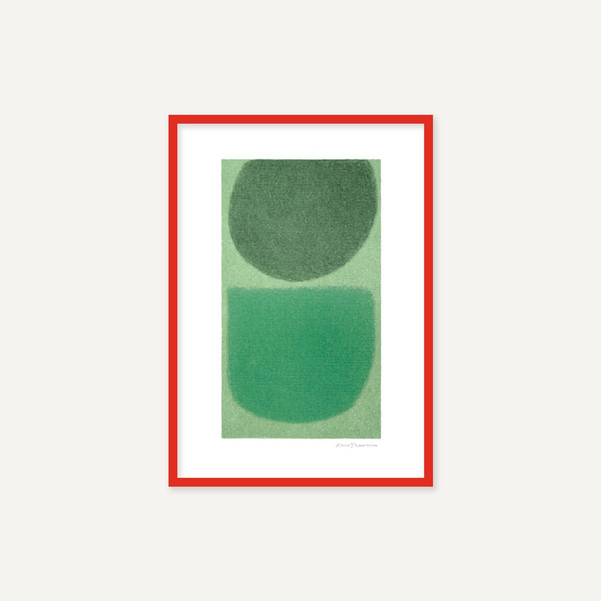 그릿시즌(GREET SEASON) 엠마 로렌슨 New Pastures (액자 포함)