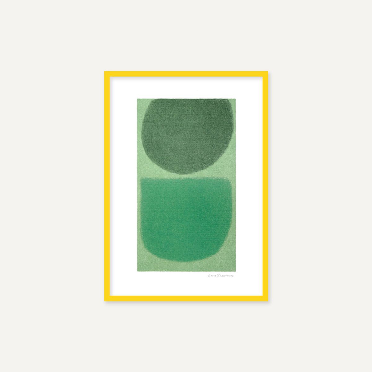 그릿시즌(GREET SEASON) 엠마 로렌슨 New Pastures (액자 포함)