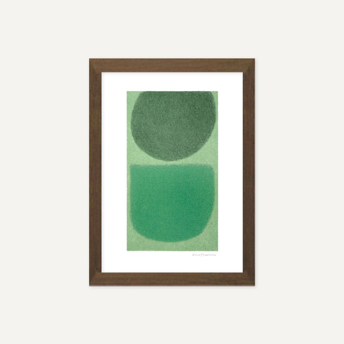 그릿시즌(GREET SEASON) 엠마 로렌슨 New Pastures (액자 포함)