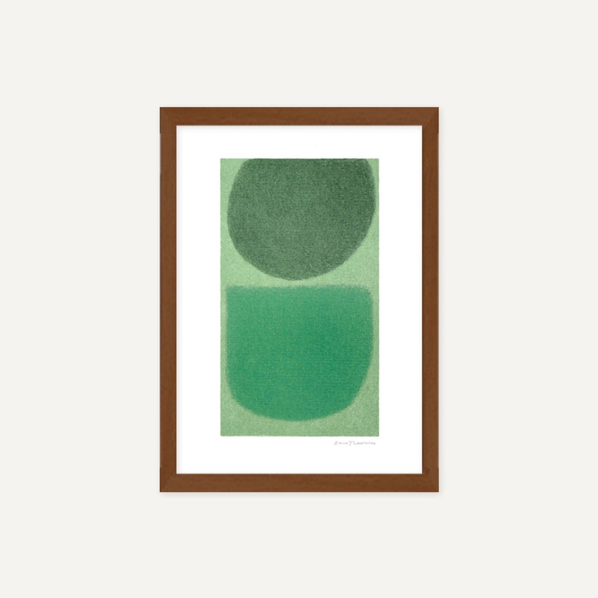 그릿시즌(GREET SEASON) 엠마 로렌슨 New Pastures (액자 포함)