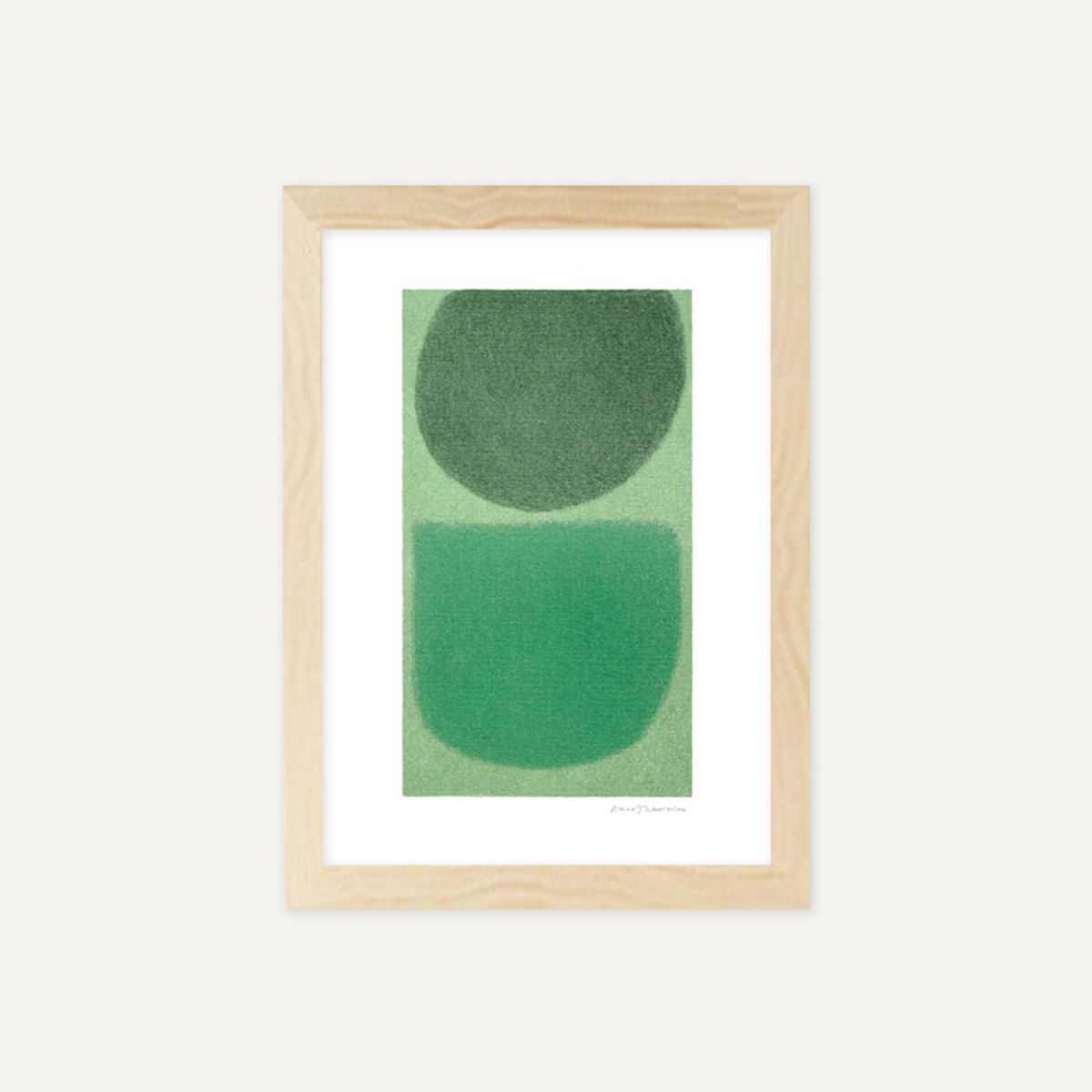그릿시즌(GREET SEASON) 엠마 로렌슨 New Pastures (액자 포함)