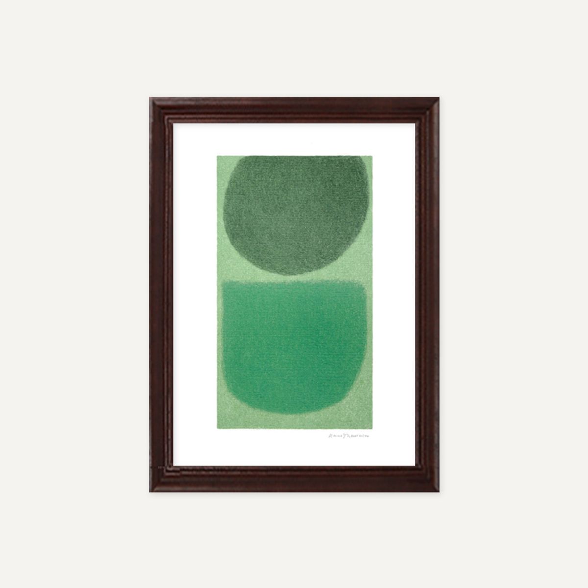 그릿시즌(GREET SEASON) 엠마 로렌슨 New Pastures (액자 포함)