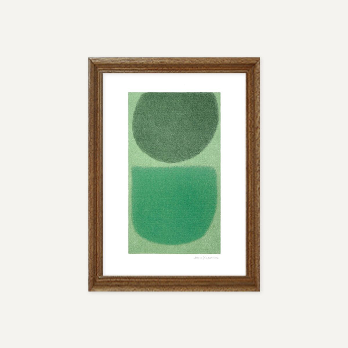 그릿시즌(GREET SEASON) 엠마 로렌슨 New Pastures (액자 포함)