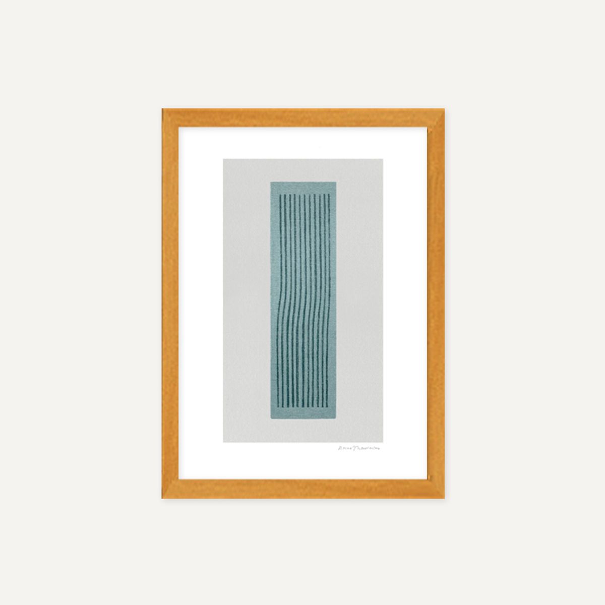 그릿시즌(GREET SEASON) 엠마 로렌슨 Paperback (액자 포함)