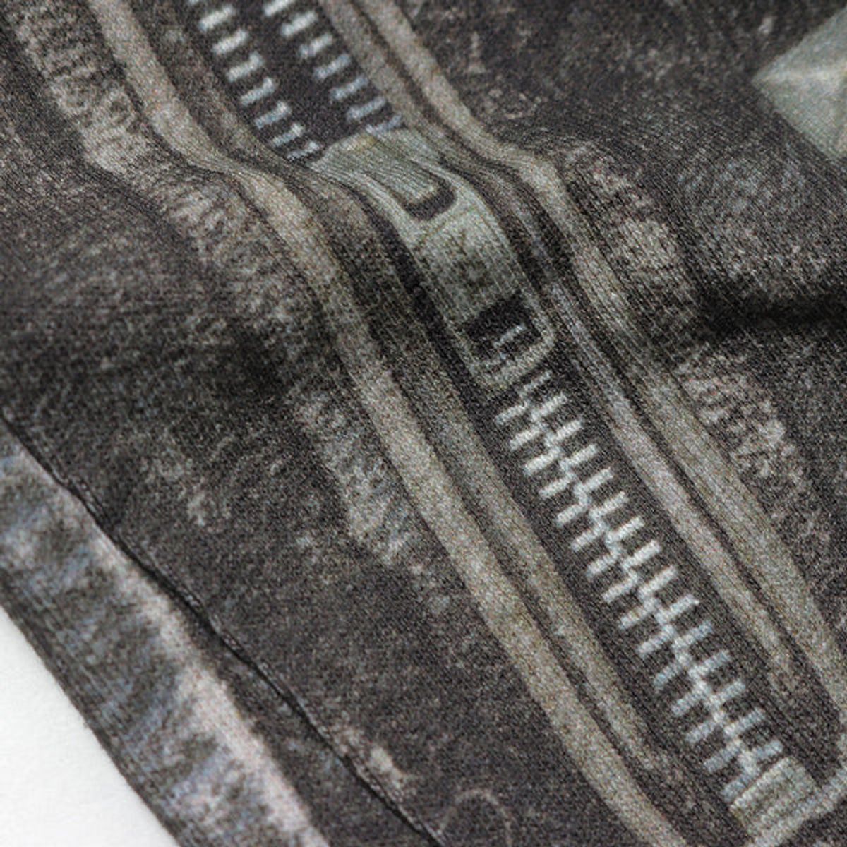 카미야(KAMIYA) [KAMIYA] Trompe I’oeil Print T-Shirt - Black
