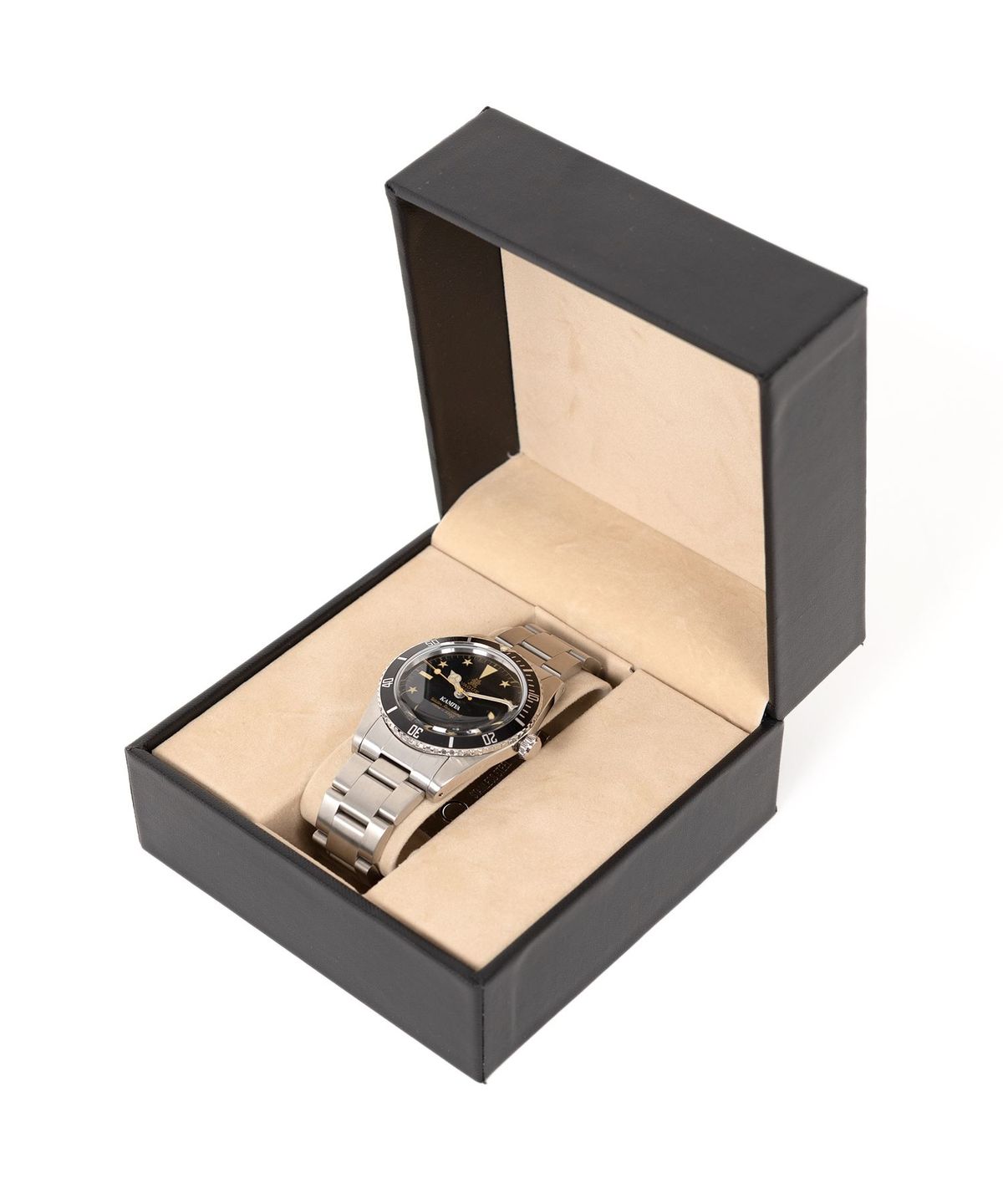 카미야(KAMIYA) Divers Watch VAGUE WATCH CO. x KAMIYA - Silver