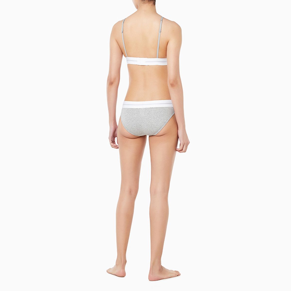 캘빈클라인 언더웨어(CALVIN KLEIN UNDERWEAR) 여성 코튼 모달 스트레치 립 AF 트라이앵글_QF8248ADP7A