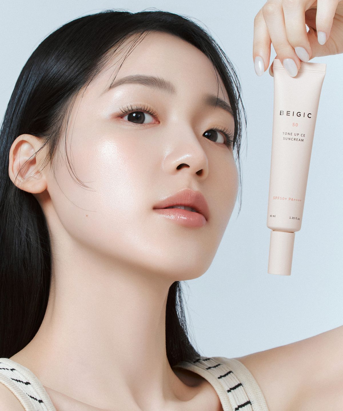 베이지크(BEIGIC) 톤업 CE 선크림 40ml