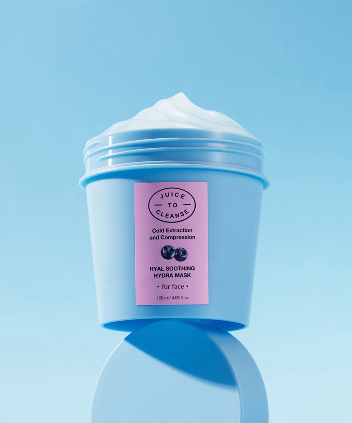 쥬스투클렌즈(JUICE TO CLEANSE) 히알 수딩 수분 마스크 120ml