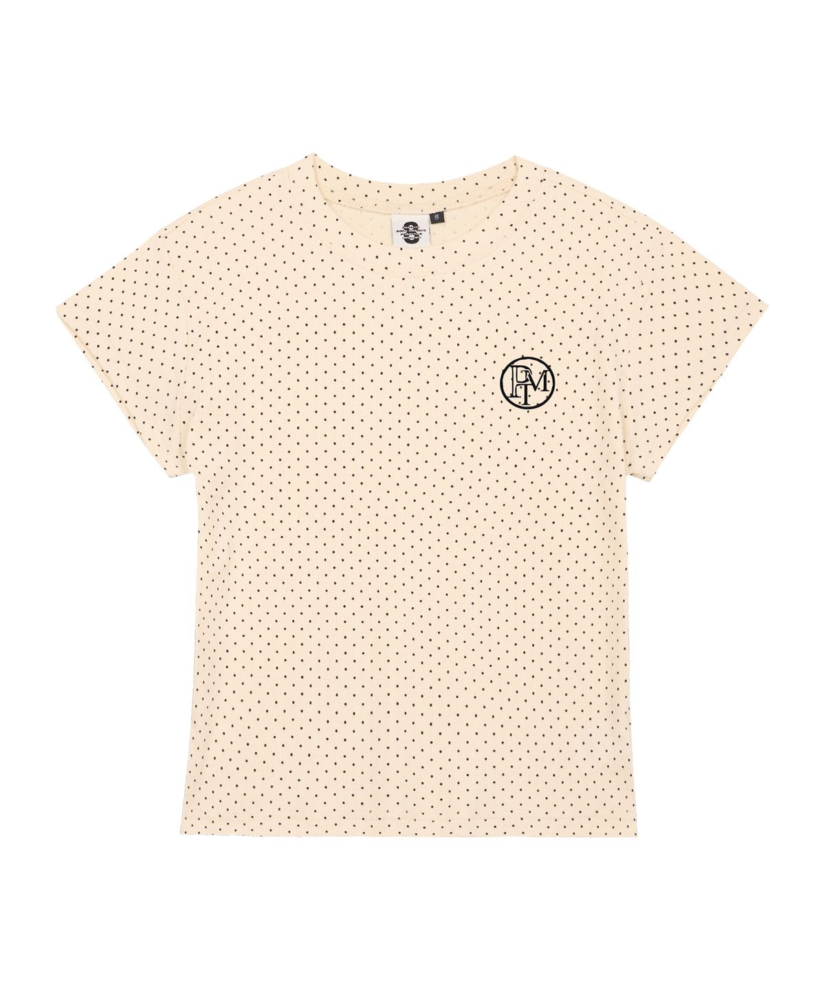 프라임에이트(PRIMATE) DOT PRIMI 여성 땡땡이 반팔티셔츠 3 COLORS