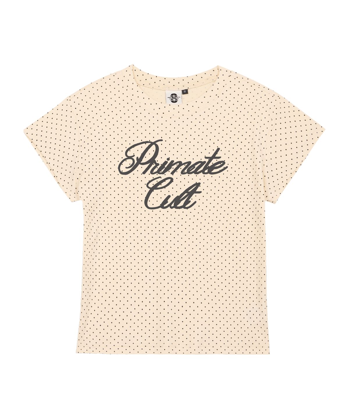 프라임에이트(PRIMATE) DOT PURI 여성 땡땡이 반팔티셔츠 3 COLORS