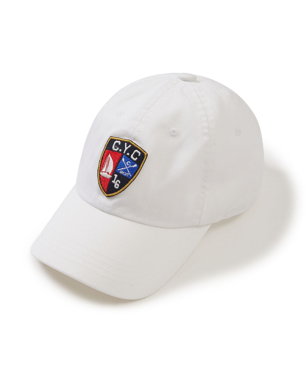 클로브(CLOVE) [25SS clove] Wappen Ball Cap (2color)