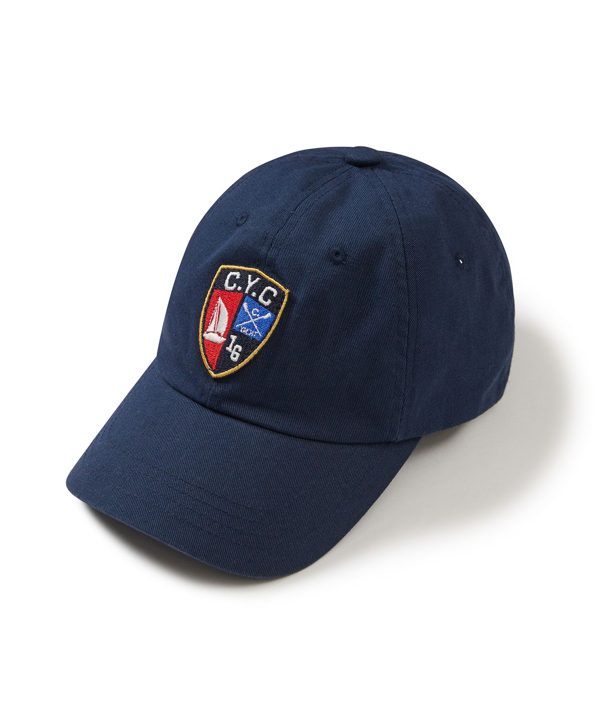 클로브(CLOVE) [25SS clove] Wappen Ball Cap (2color)