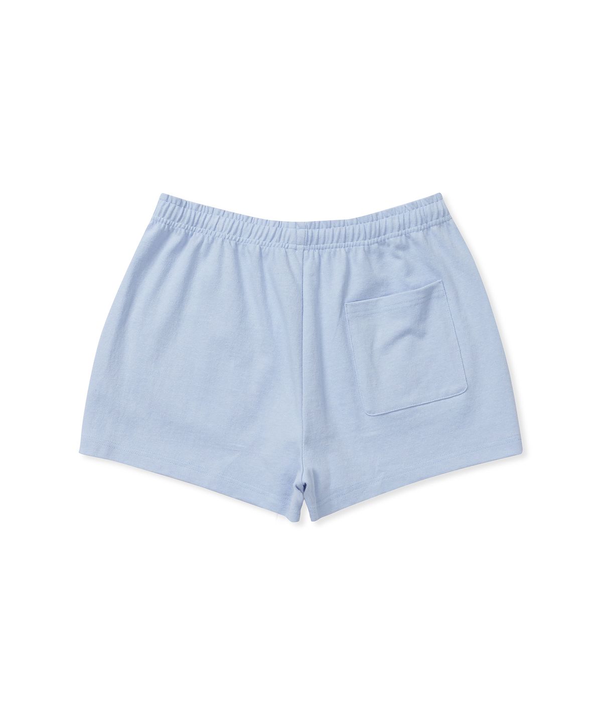 클로브(CLOVE) [25SS clove] Shield Print Banding Shorts (Sky Blue)
