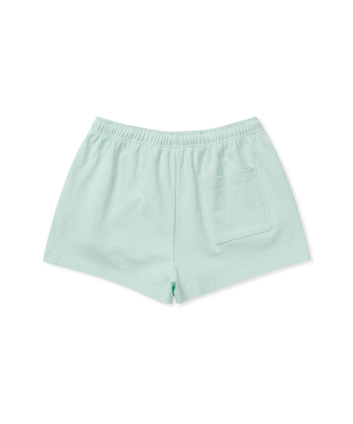 클로브(CLOVE) [25SS clove] Shield Print Banding Shorts (Mint)