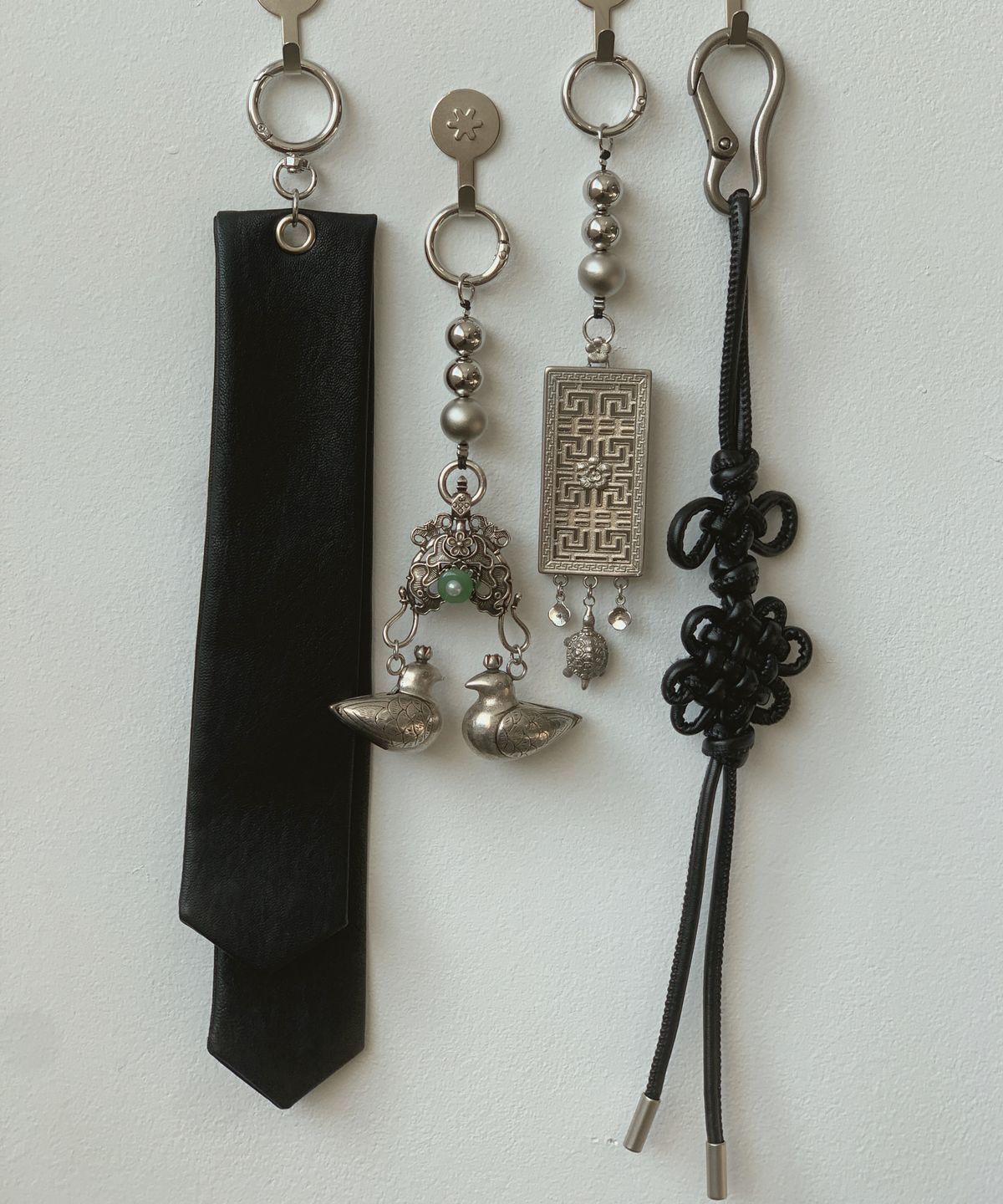 칠 하나 투 구육(71TO96) 수호키링, Blessing Knot Keyring