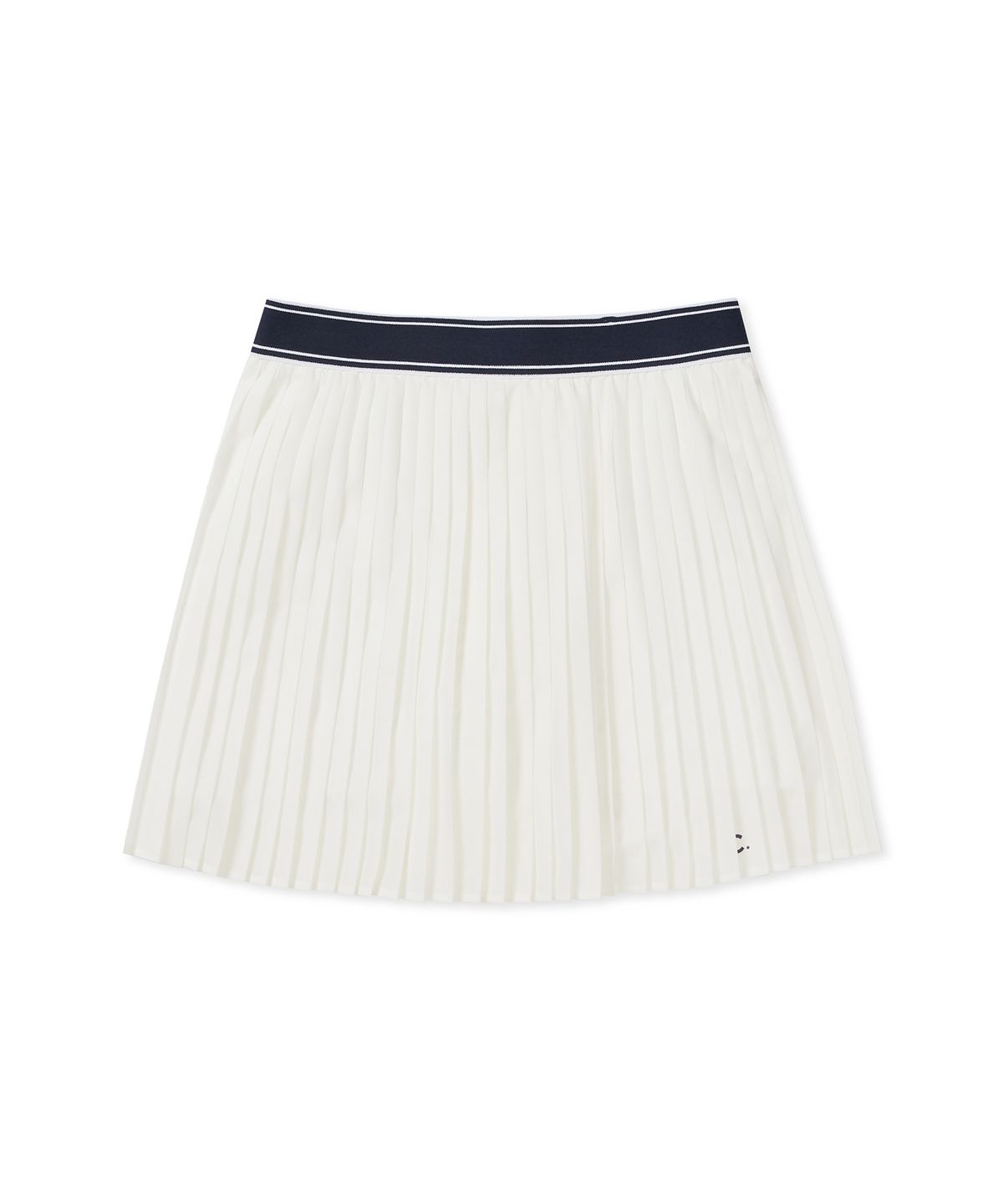 클로브(CLOVE) [25SS clove] Sporty Pleated Skirt (White)