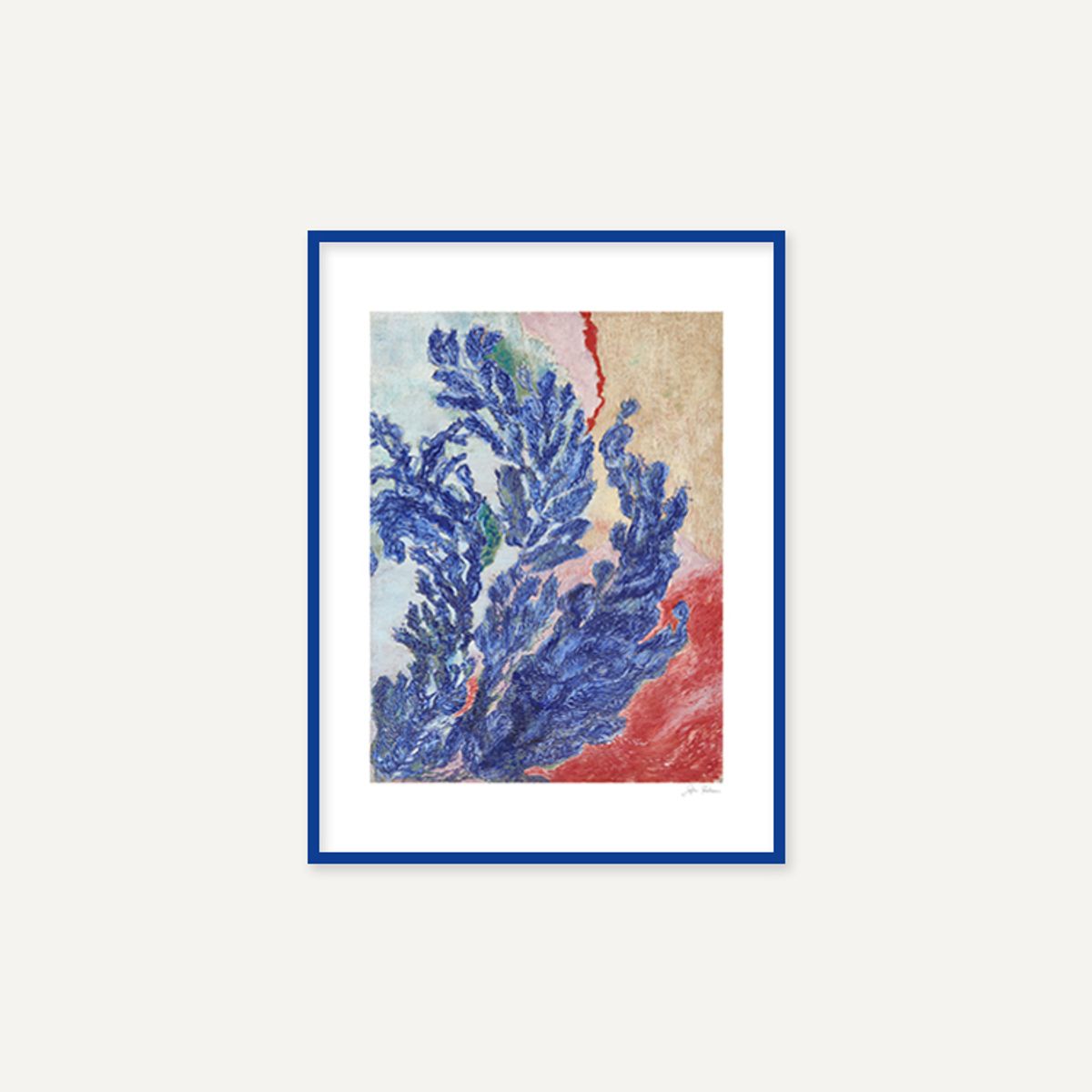 그릿시즌(GREET SEASON) 소피 레베카 이베르센 Quiet Bloom (액자 포함)