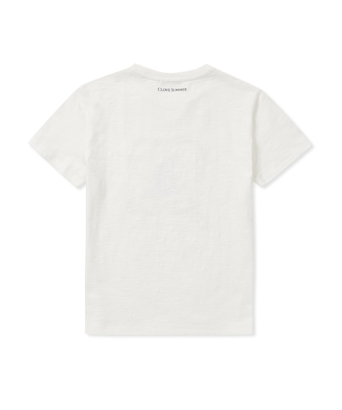 클로브(CLOVE) [25SS clove] Yacht Club Graphic T-Shirt (White)