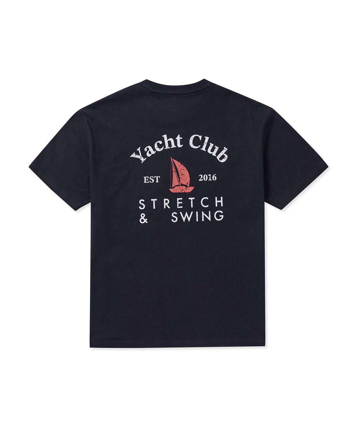 클로브(CLOVE) [25SS Clove] Shield Print T-shirt (Navy)
