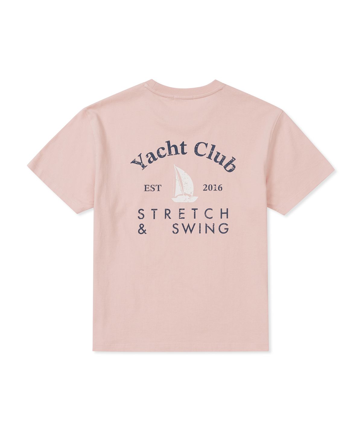 클로브(CLOVE) [25SS Clove] Shield Print T-shirt (Pink)