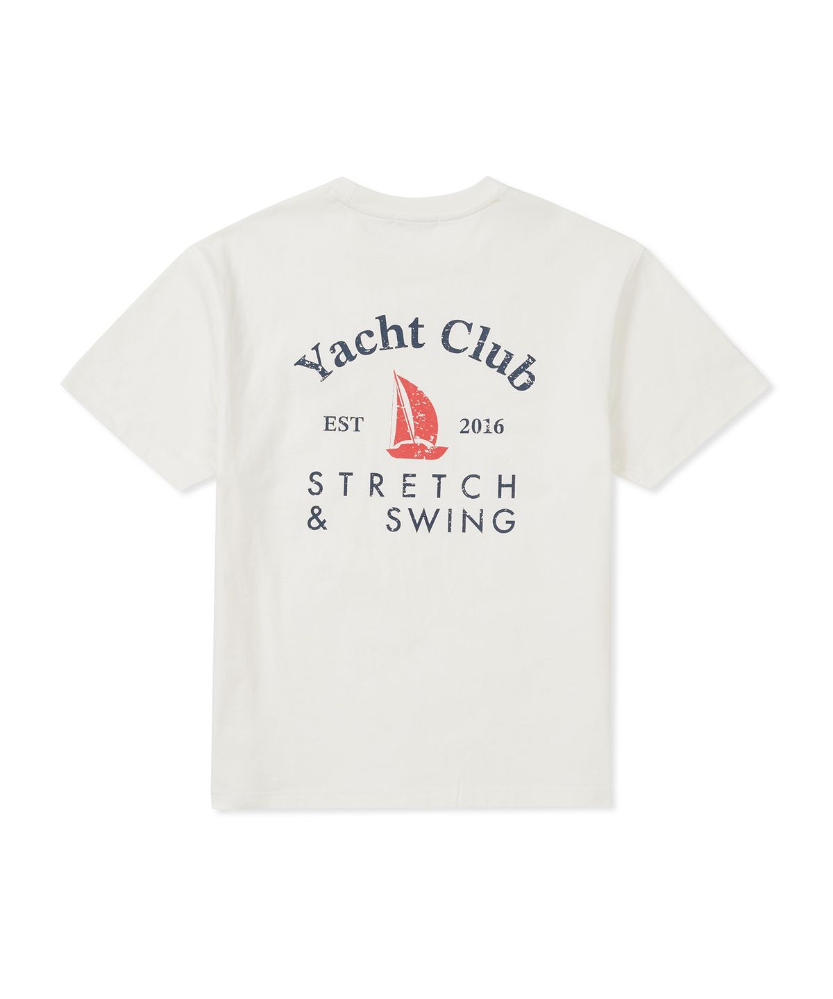 클로브(CLOVE) [25SS Clove] Shield Print T-shirt (White)