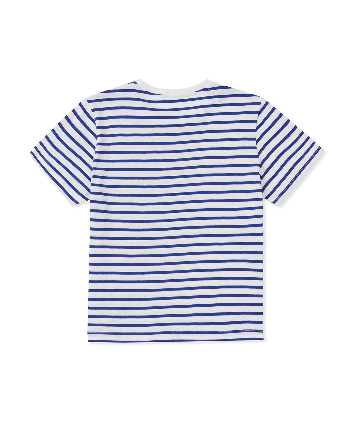 클로브(CLOVE) [25SS clove] Yacht Club Stripe T-Shirt (Blue)