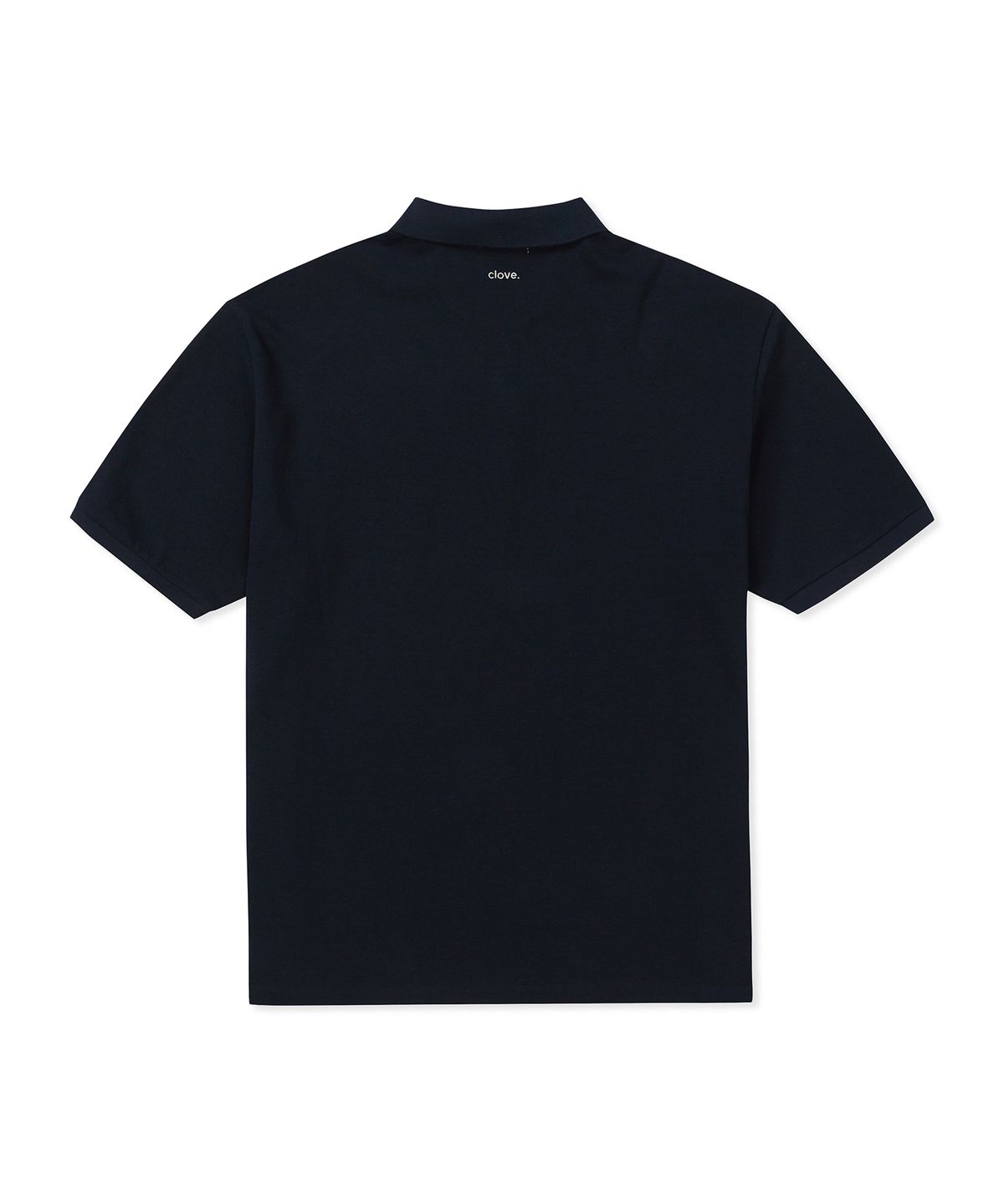 클로브(CLOVE) [25SS clove] Solid Pique T-shirt_Men (Navy)